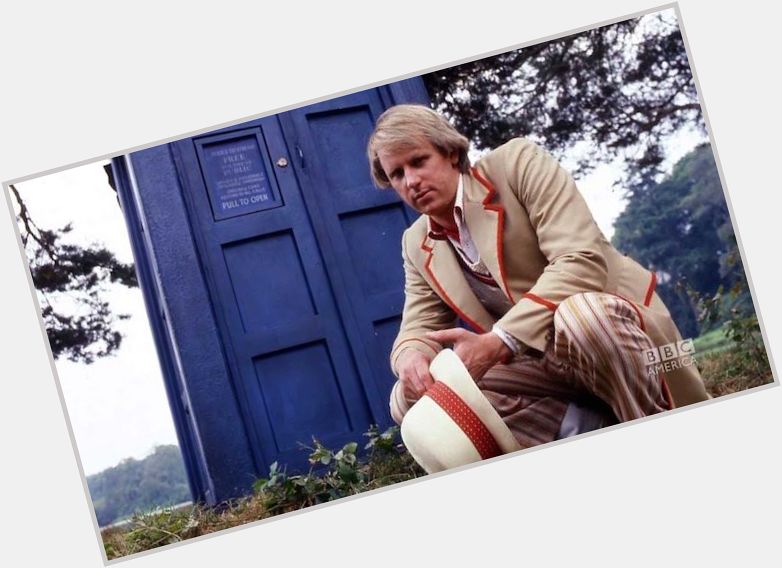 Happy Birthday, Fifth Doctor Peter Davison! -   