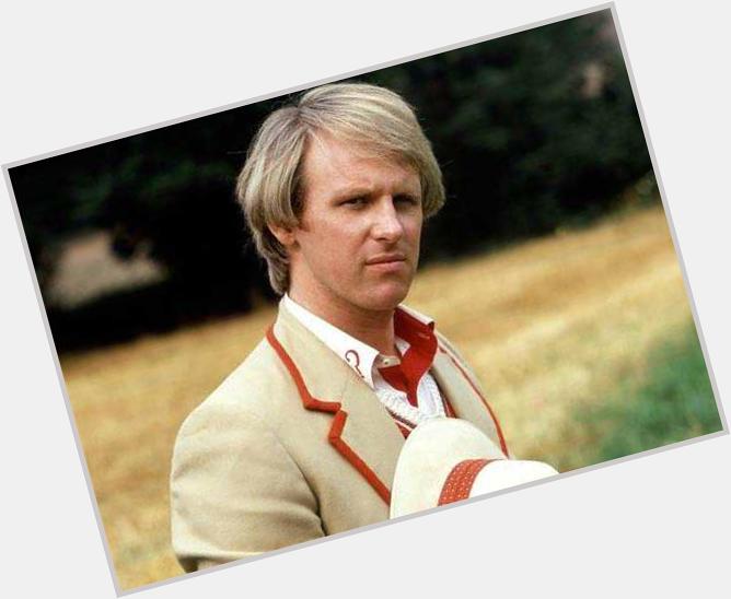 A very happy birthday to The Fifth Doctor himself, Mr Peter Davison 