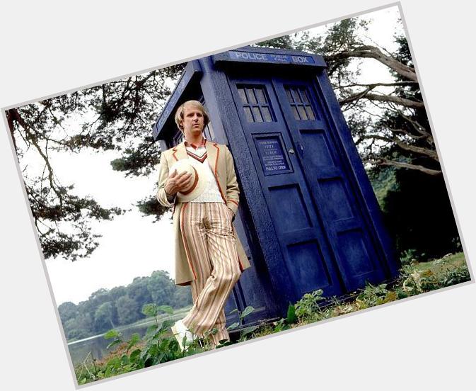 Wishing a very happy birthday to the Fifth Doctor himself, Peter Davison! 