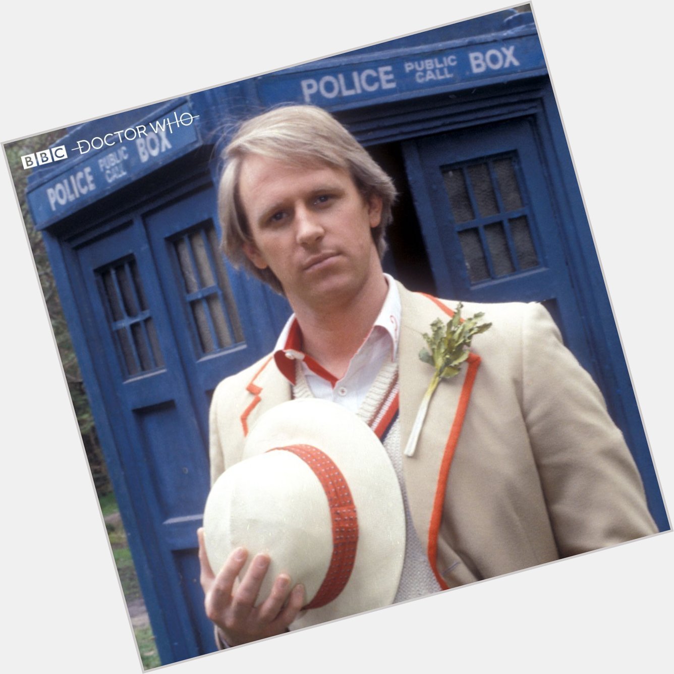 Happy Birthday Peter Davison. The 5th and (in my opinion) best Doctor of them all 