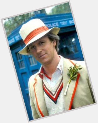 Happy birthday to the only Doctor who can pull off a decorative vegetable, Peter Davison. 