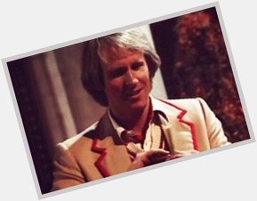 A very Happy Birthday to Fifth Doctor, Peter Davison! 