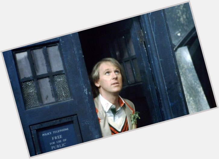 A huge Happy Birthday to the fantastic Fifth Doctor, Peter Davison!  