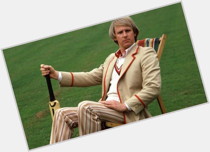 Happy Birthday to Peter Davison who played The Fifth Doctor. 