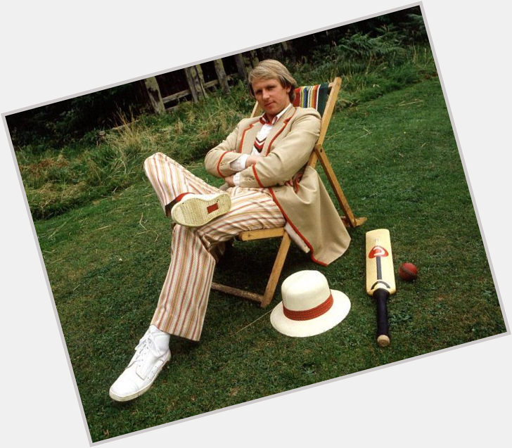 The Doctor of my very early youth! Happy Birthday to Peter Davison! 