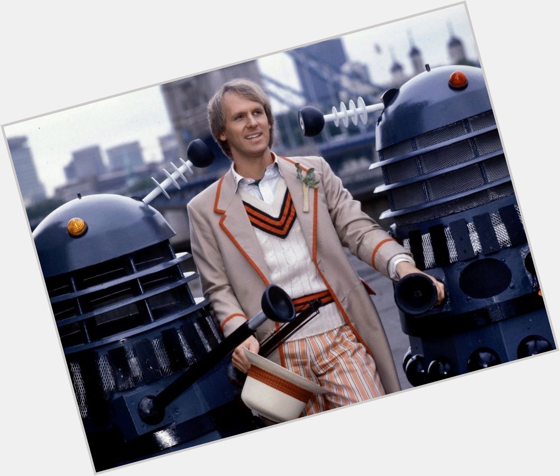 Wishing a very Happy Birthday to Peter Davison who played The Fifth Doctor! 