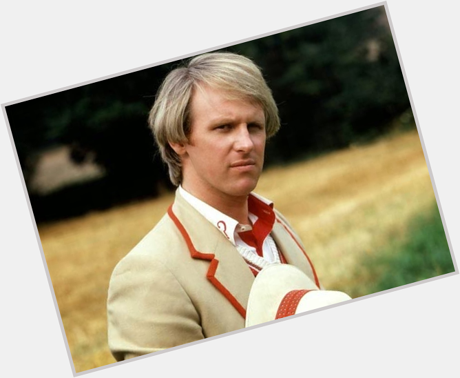 \"A man is the sum of his memories. A Time Lord even more so.\"

Happy Birthday Peter Davison 