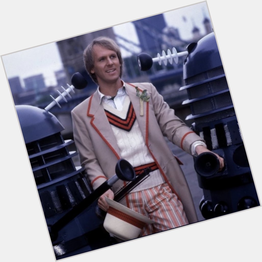 Happy Birthday to Peter Davison , one of my favourite Doctors ever in Doctor Who. 