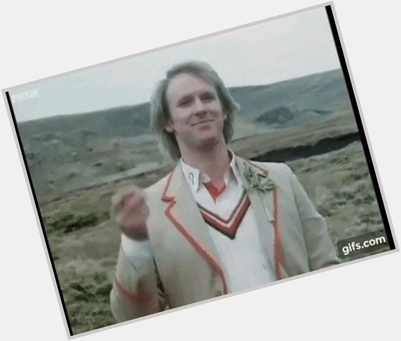 Happy Birthday Peter Davison
The somewhat unsung brilliant (formerly) 5th Doctor
and great role model 