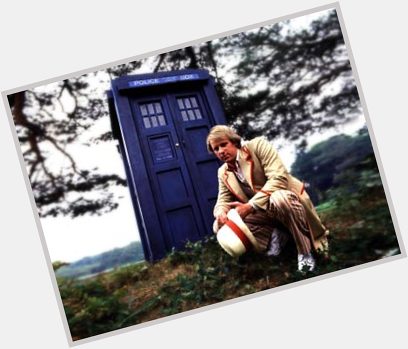 A very happy birthday to Peter Davison, the Fifth Doctor! ((There\s no celery emoji)) 