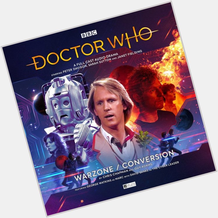 Listened to this today, happy birthday Peter Davison what a banger 