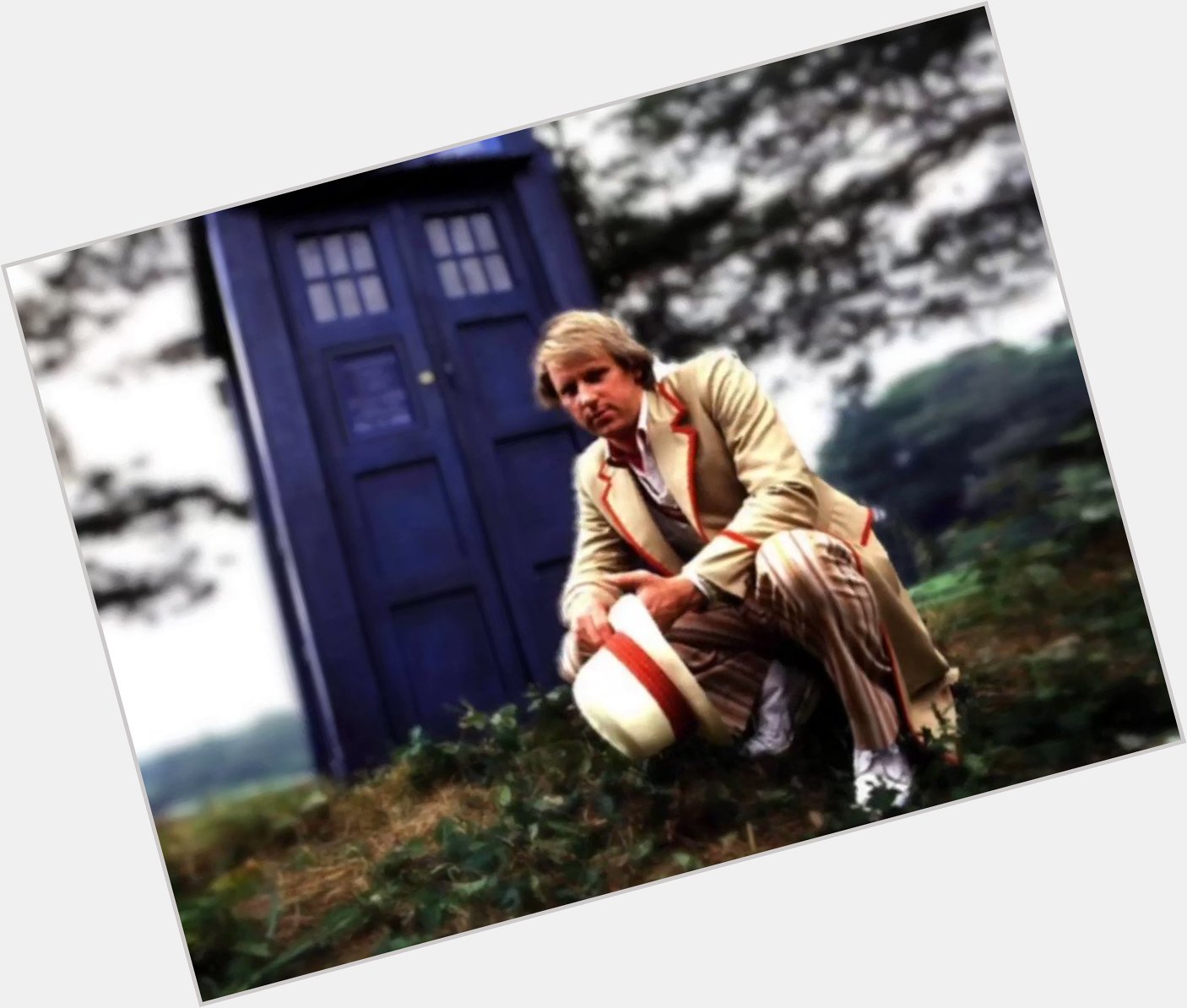 Happy Birthday to the brilliant 5th Doctor, Peter Davison 
