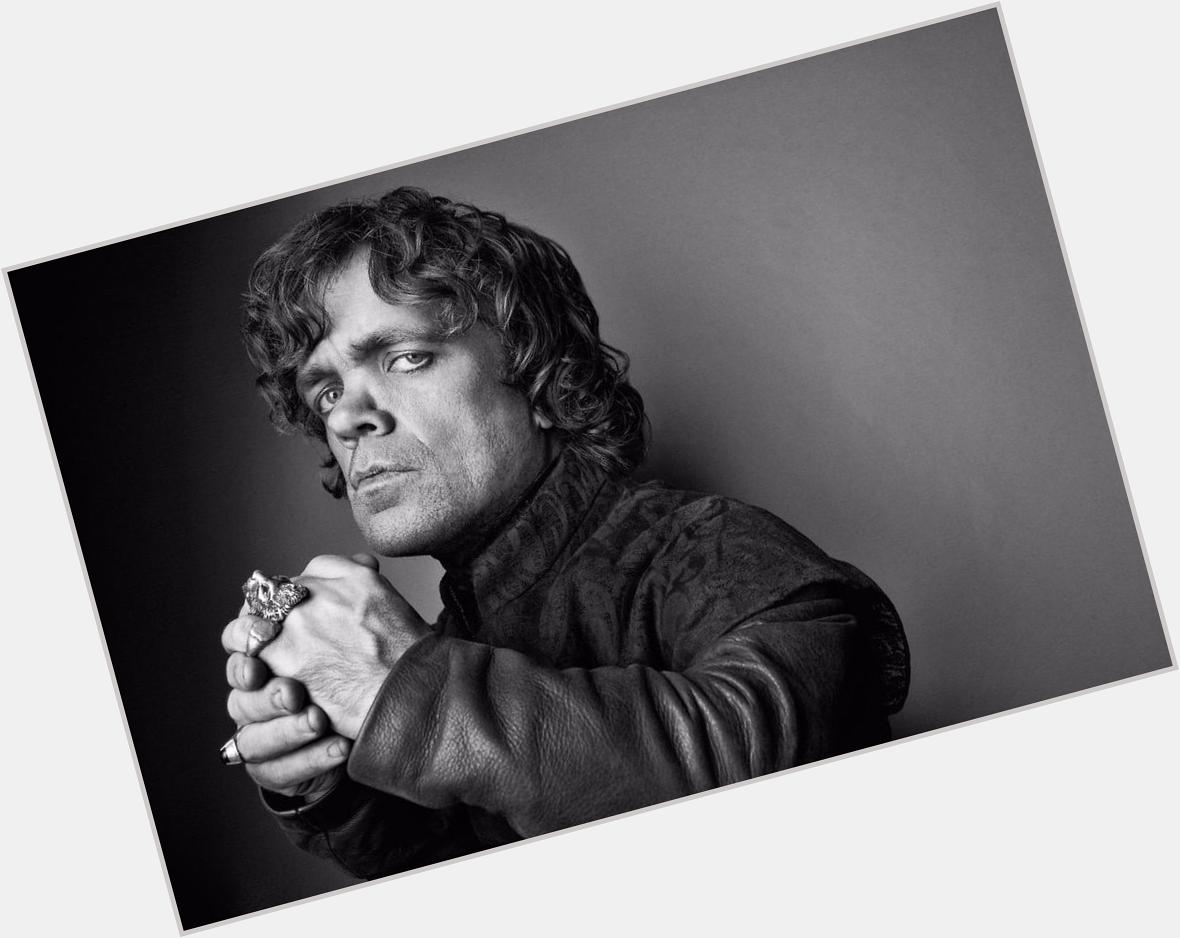 Happy Birthday to the best actor Peter Dinklage     