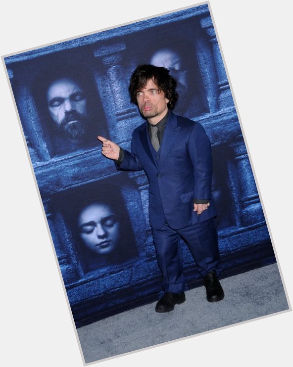Happy birthday Peter Dinklage. He\s pictured at the Season 6 premiere in 2016 at the theatre. 