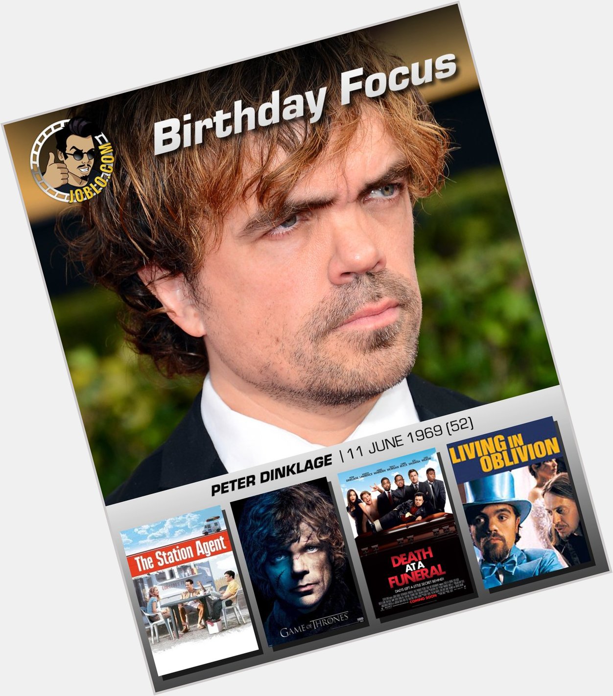 Wishing Peter Dinklage a very happy 52nd birthday! 