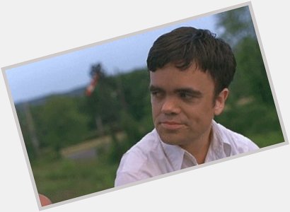 HAPPY BIRTHDAY TO PETER DINKLAGE! His best performance Fin McBride in The Station Agent 