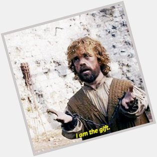 Happy Birthday Peter Dinklage!
The Lord of Casterly Rock sends his regards.  