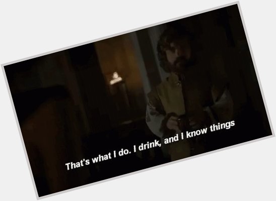 Happy birthday to one of my favorite GoT characters, Tyrion Lannister himself, Peter Dinklage 