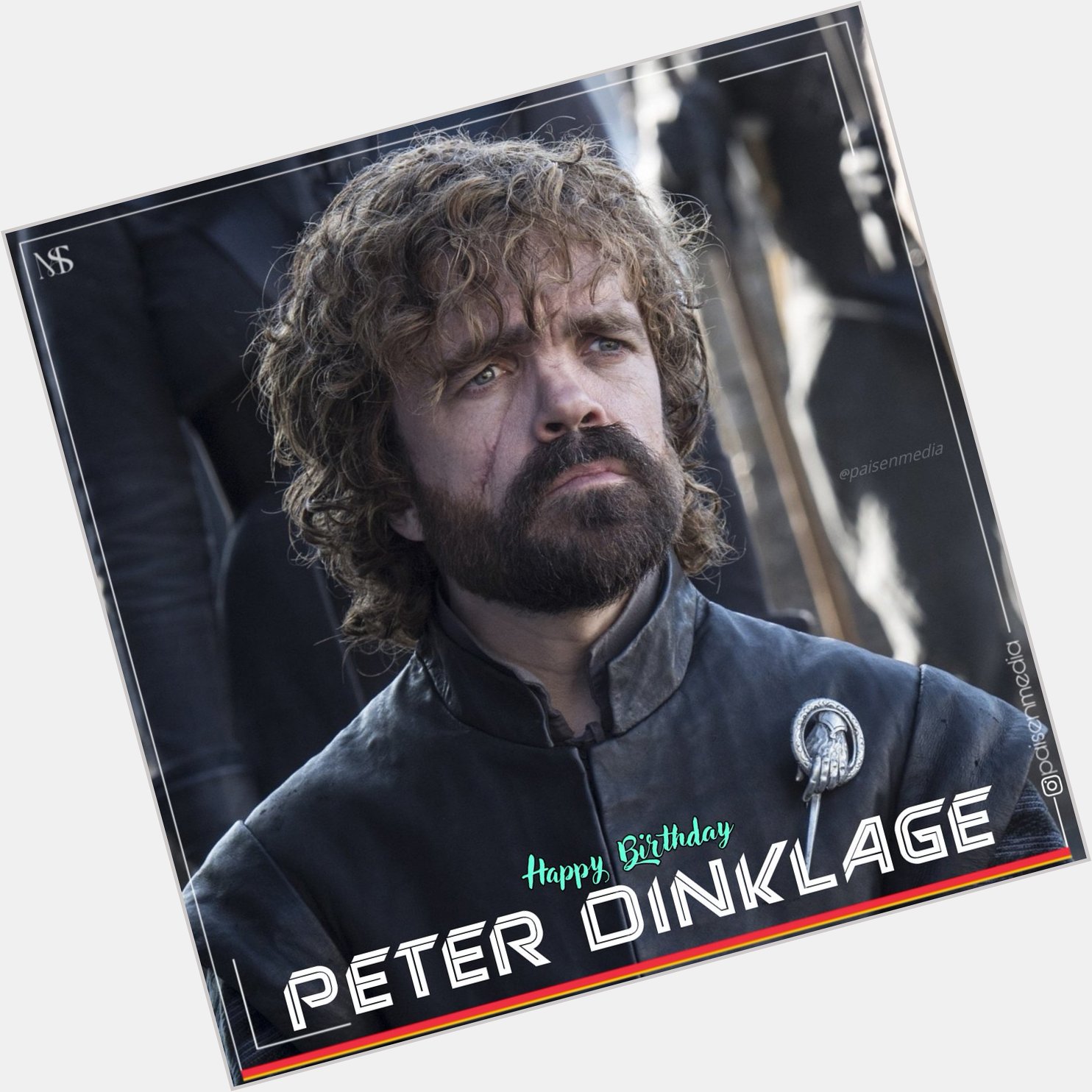 Wishing a very Happy Birthday to Peter Dinklage sir .
.
.
.  