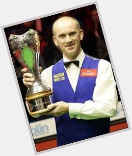 Happy birthday today to Peter Ebdon          