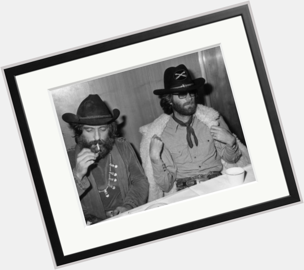 Happy Birthday Peter Fonda, here photographed with Easy Rider co-star Dennis Hopper in 1971.  