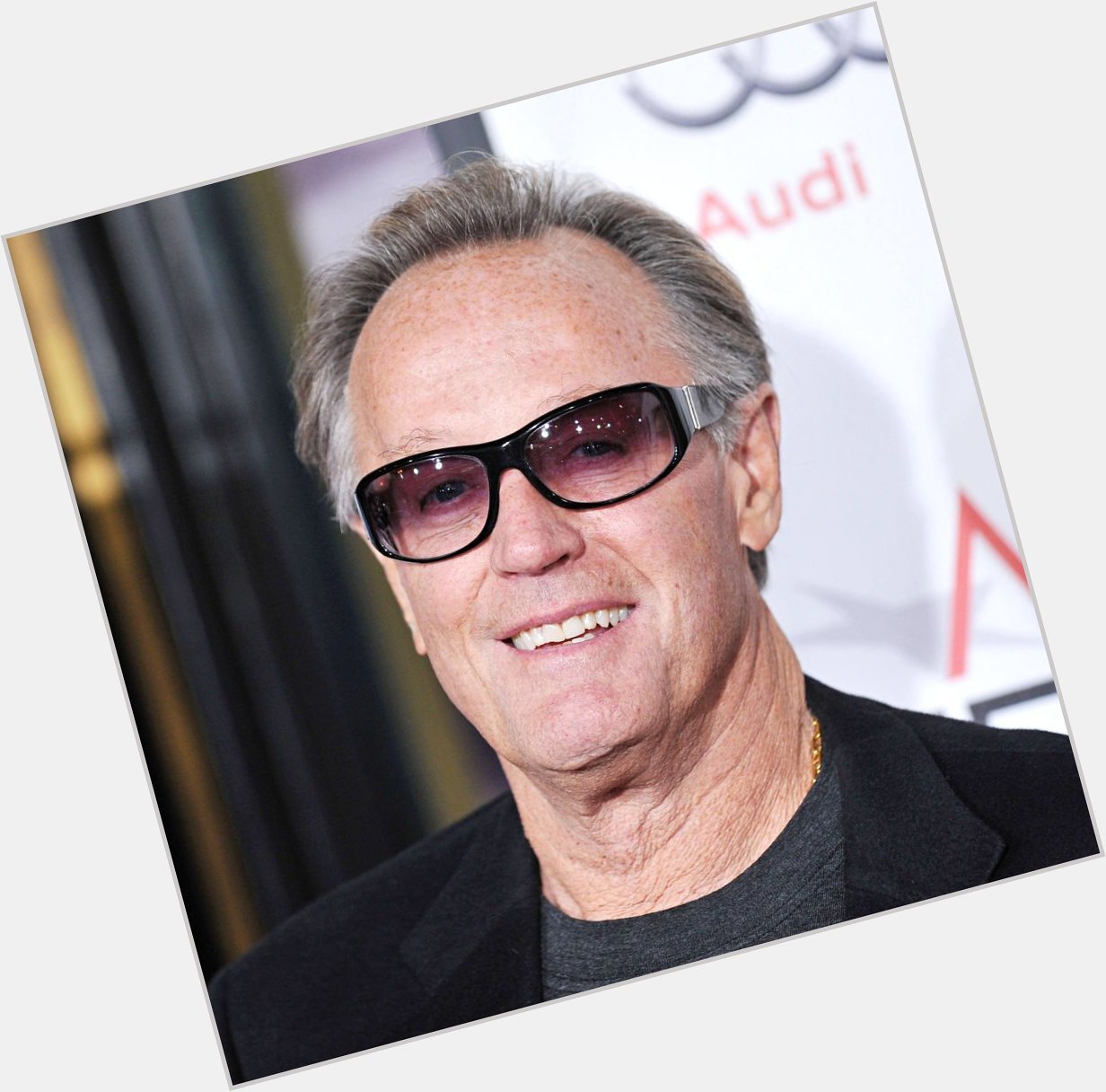 Happy Birthday Peter Fonda! I\m hip about time. -as Captain America in Easy Rider 