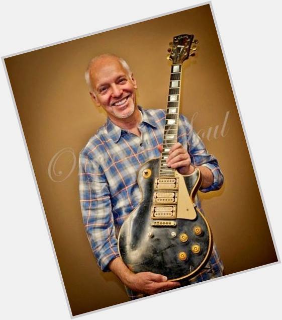 Happy Birthday, from Organic Soul Guitarist and singer Peter Frampton is 65 
 