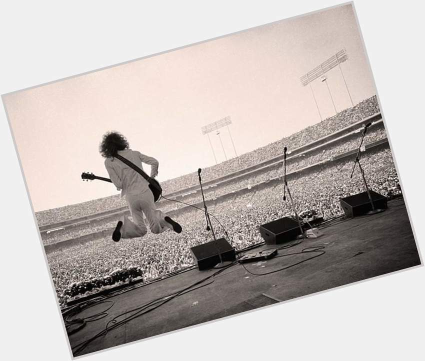 Happy 69th Birthday, Peter Frampton!
Oakland Coliseum Stadium, Aug 3,1975 - photo by Jim Marshall 