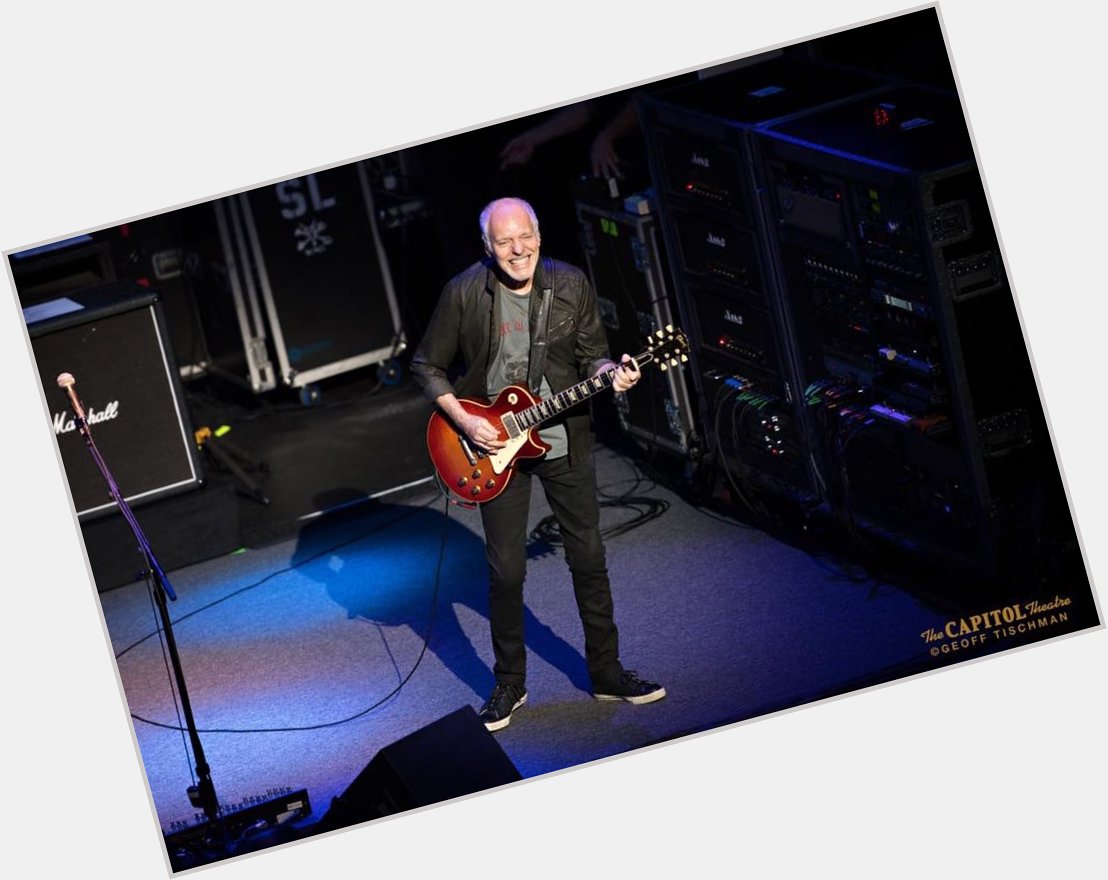 Do you feel like we do? Happy Birthday to rock icon and guitar hero, Peter Frampton!  : Geoffrey Tischman 