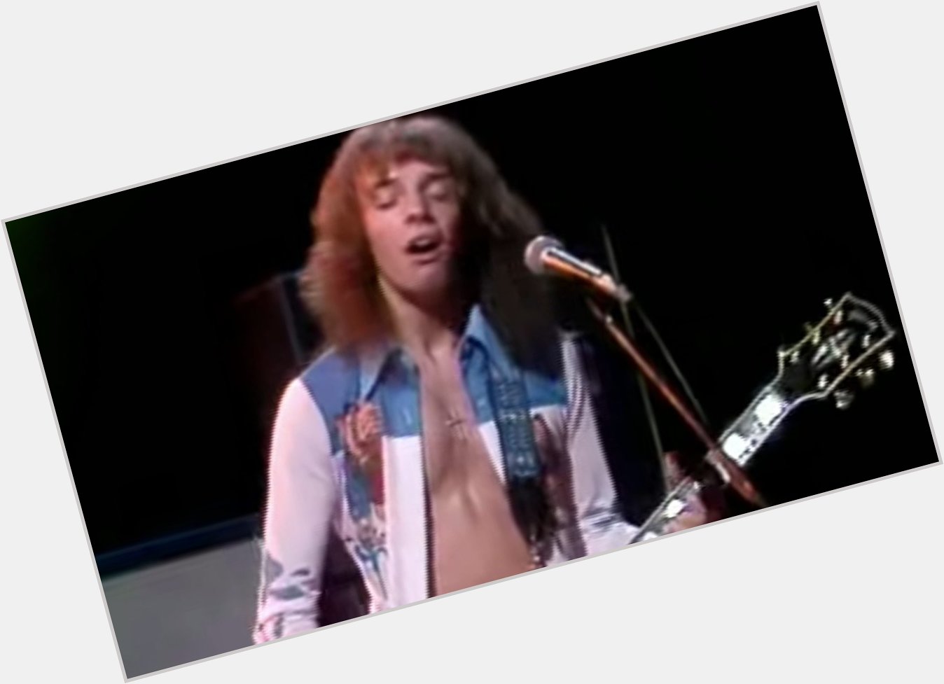 Happy 70th Birthday Peter Frampton: Live On The Midnight Special 