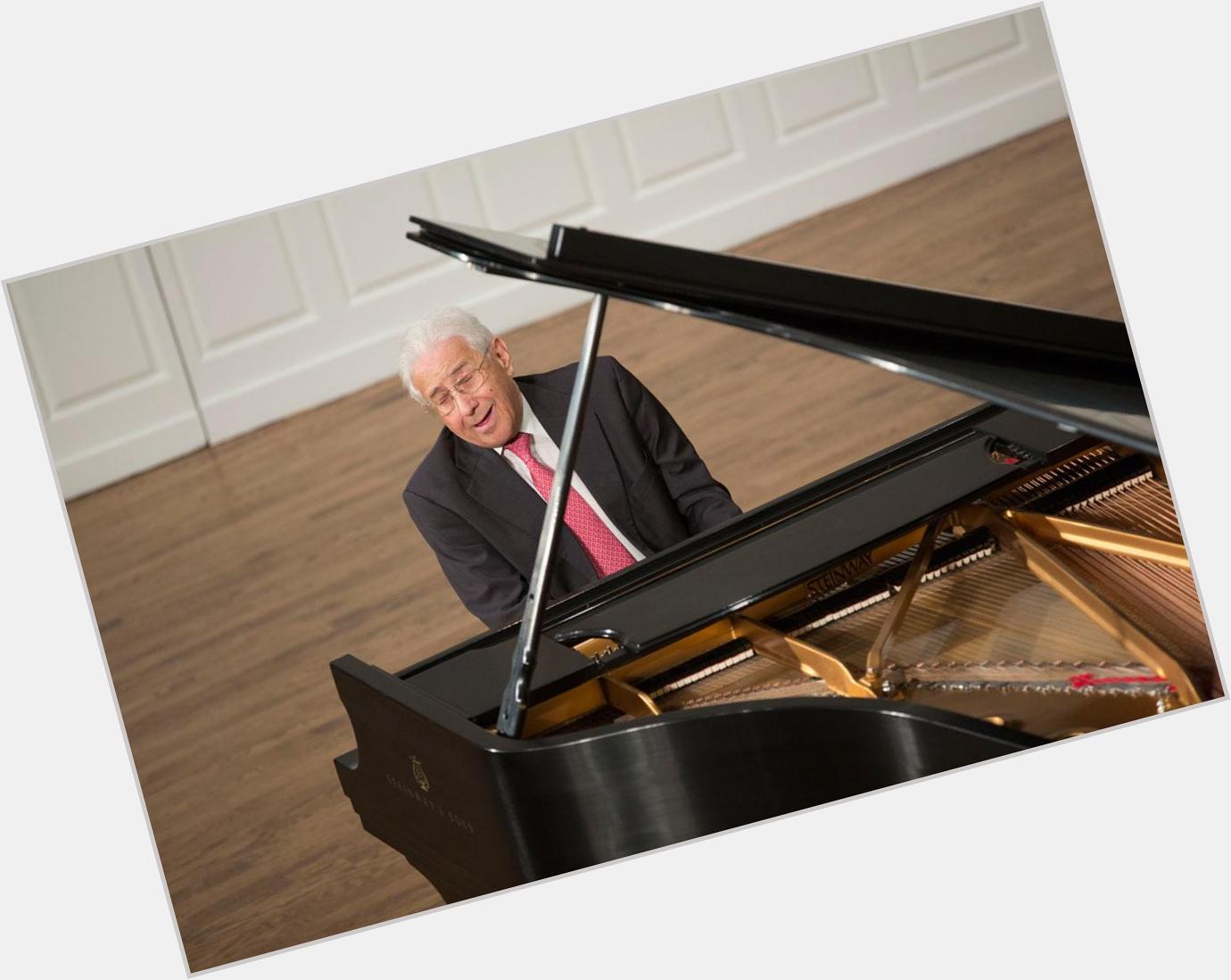 Happy 80th birthday to Hungarian pianist and YSM faculty member Peter Frankl!  