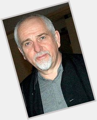 Happy 65th birthday, Peter Gabriel, great English singer-songwriter & humanitarian activist   