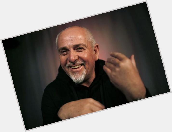 Happy 65th Birthday, Peter Gabriel. 