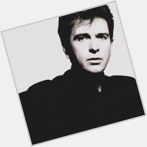 Happy 65th Birthday to a great vocalist and innovator Peter Gabriel!!  