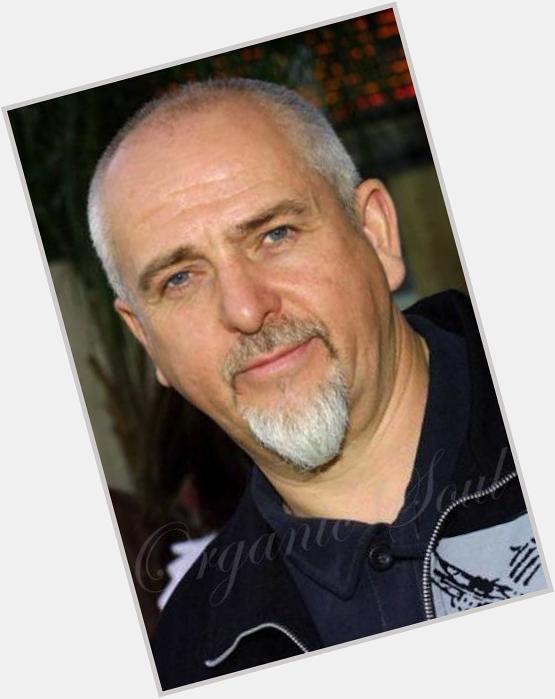 Happy Birthday from Organic Soul Singer and musician Peter Gabriel is 65
 