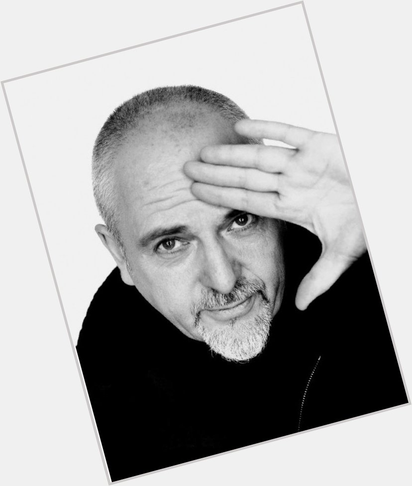 Happy Birthday Mr Peter Gabriel!  