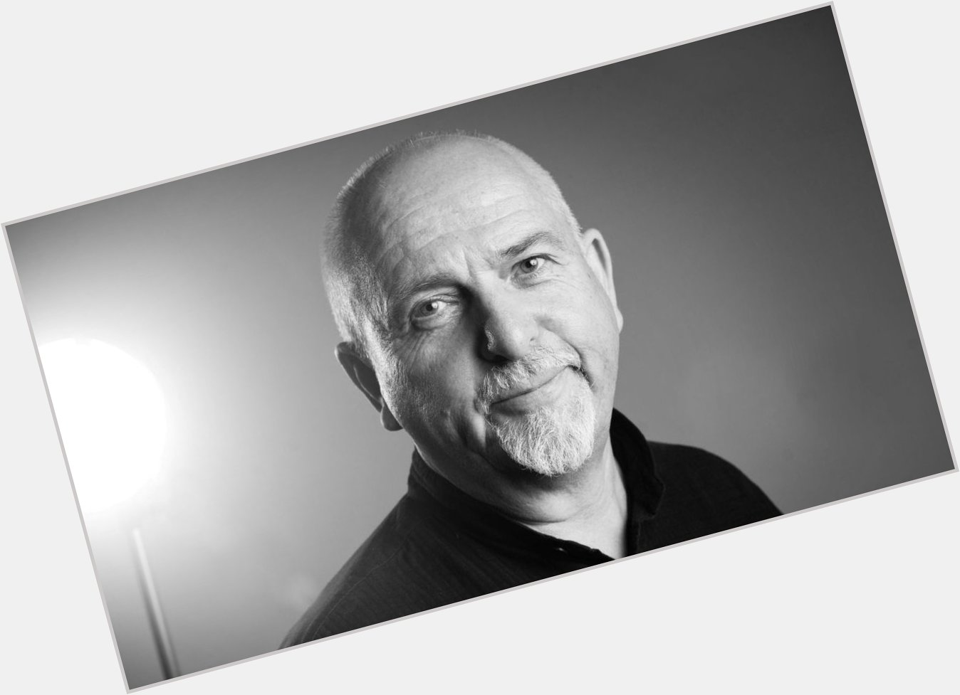 Happy birthday to Peter Gabriel, who is 67 today! 