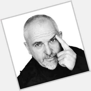 A very happy birthday to Peter Gabriel - 68 years old today!  