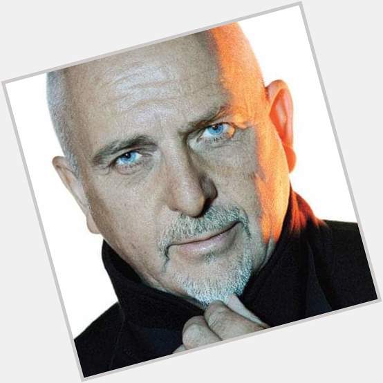 Wishing a very happy 69th birthday to the incredible Peter Gabriel. 
