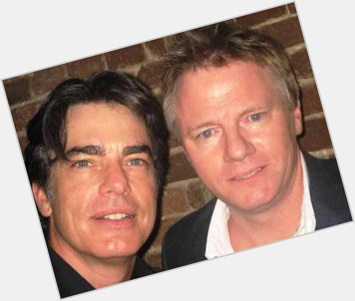 Happy birthday to actor and singer Peter Gallagher 