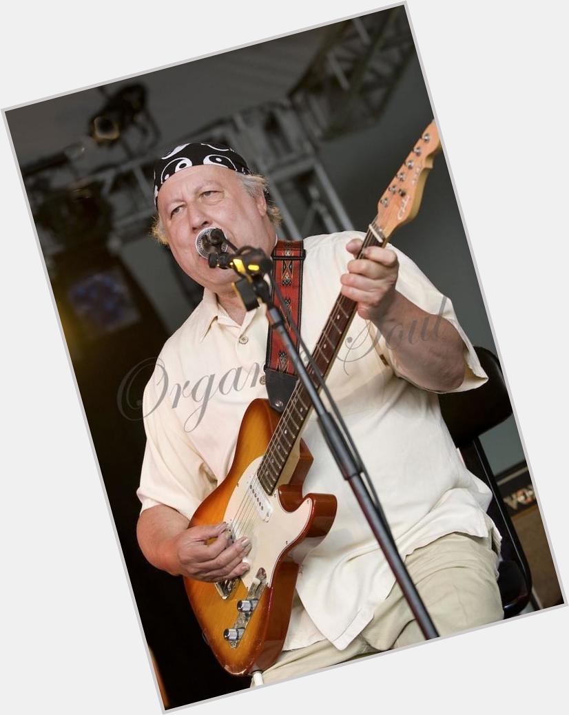Happy Birthday from Organic Soul Guitarist Peter Green (founder of "Fleetwood Mac") is 68  
