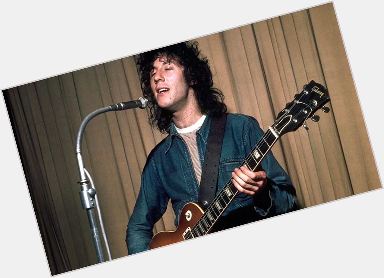 Happy birthday to British blues rock ist and founding member of Fleetwood Mac Peter Green! 