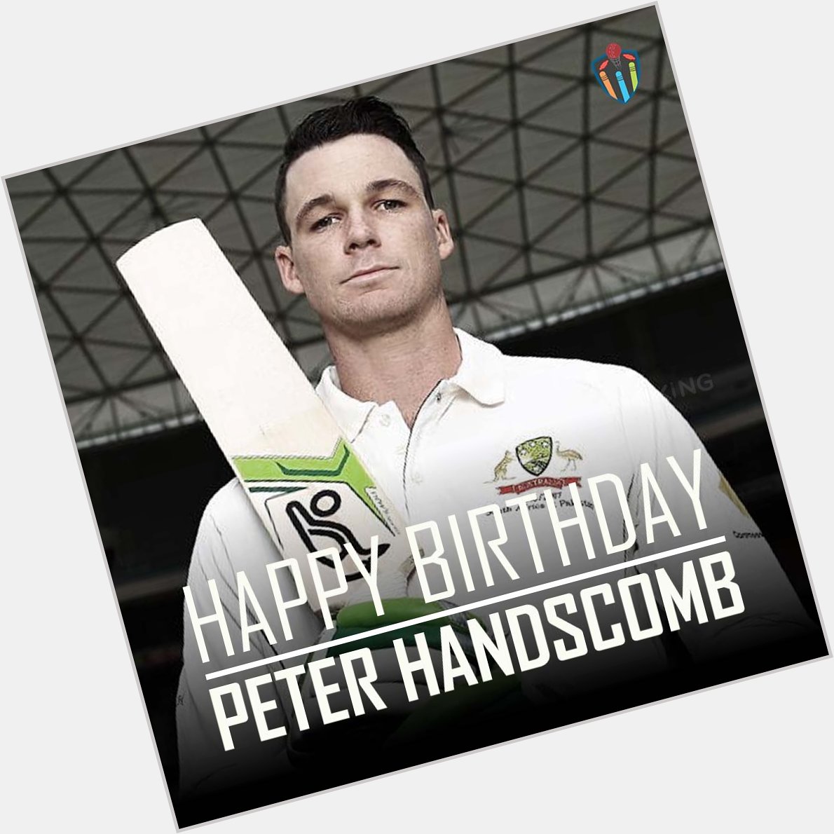 Happy Birthday Peter Handscomb. The Australian cricketer turns 26 today. 