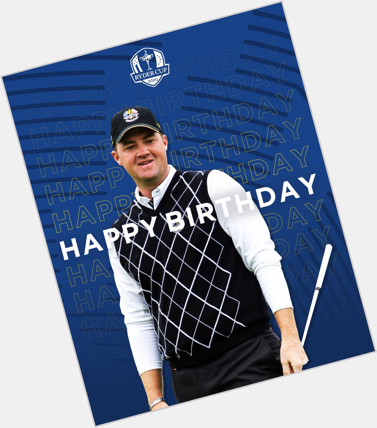     Happy birthday to two-time Ryder Cup winner Peter Hanson 