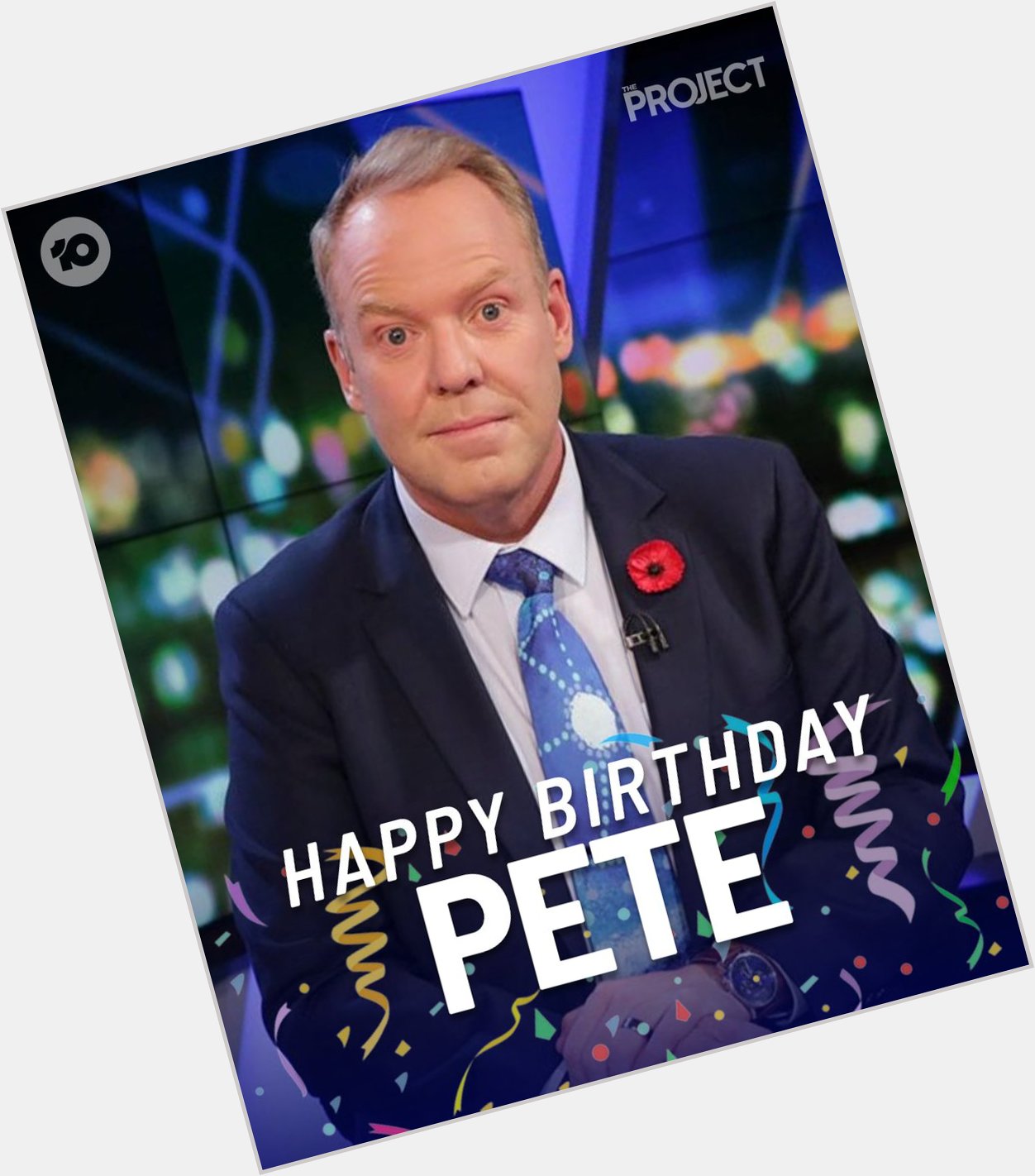 Can we get a hell yeah for Peter Helliar? Happy birthday mate 