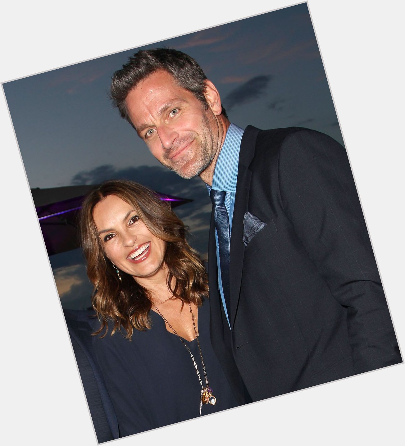 Happy Birthday Peter Hermann!  You look everyday and so does Mariska    