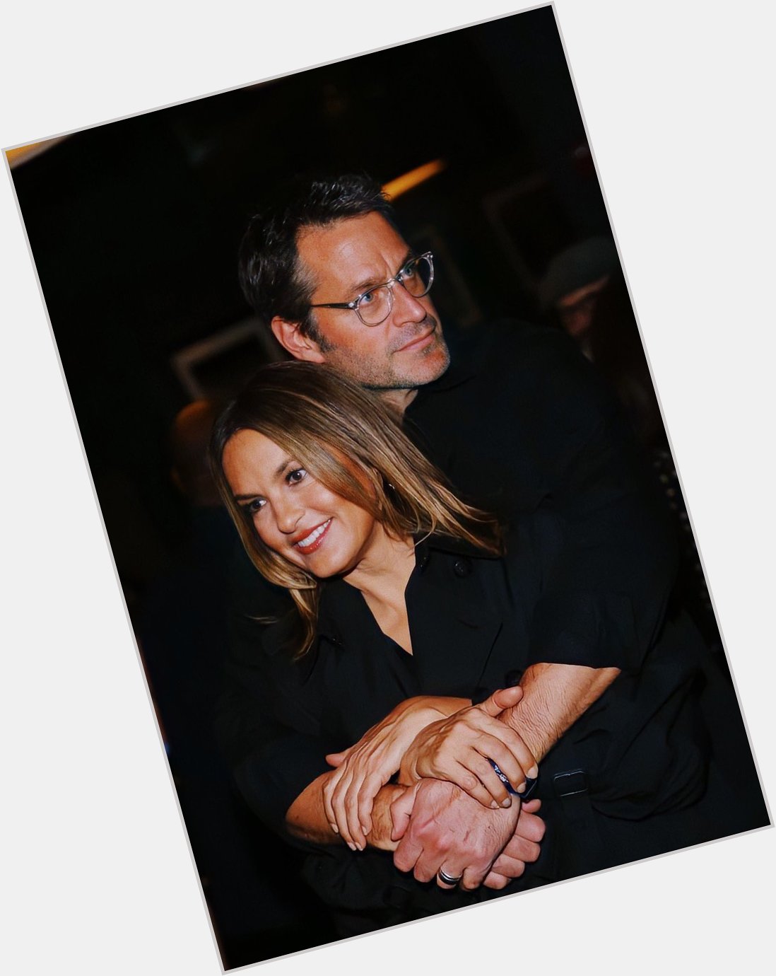 Happy birthday Peter Hermann! Be very happy together     