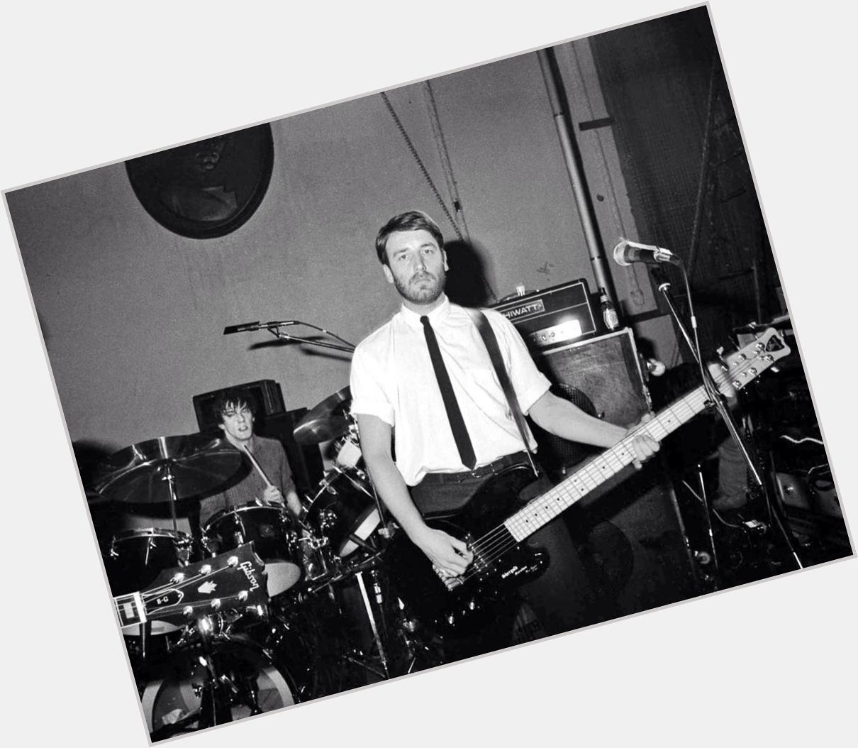 Happy Birthday to Peter Hook ( of Joy Division and New Order who turns 59 today. Manchester legend. 