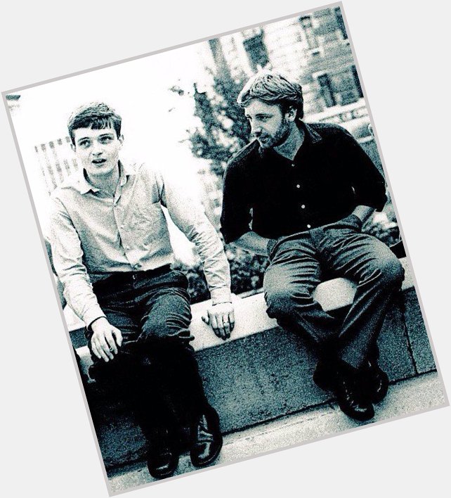  Happy Birthday to the best bassplayer in the world Peter Hook born on this day 1956 Pictured with Ian Curtis 