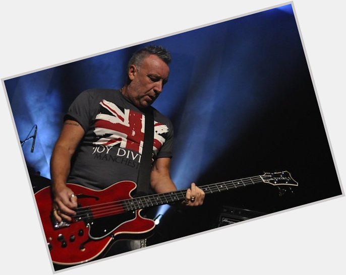Happy birthday to the legend Peter Hook   